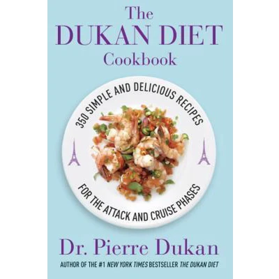 Afbeelding van The Dukan Diet Cookbook