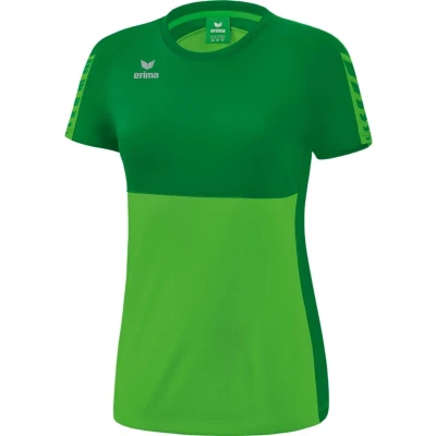 Afbeelding van Six Wings T shirt dames green/smaragd / 40