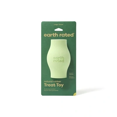 Afbeelding van Earth rated treat toy rubber 13x8,5 cm
