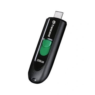 Afbeelding van Transcend JetFlash 790C USB stick 256 GB Zwart TS256GJF790C C 3.2 (Gen 1)