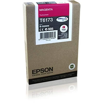 Afbeelding van Epson T6173 (C13T617300) Inktcartridge Magenta