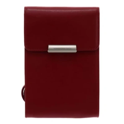 Afbeelding van MANDARINA DUCK Avondtas Koppeling Hera 3.0 Wallet Red Rood