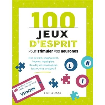 Image de 100 jeux d&#039;esprit pour stimuler vos neurones