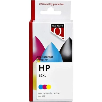 Afbeelding van Inktcartridge alternatief tbv HP C2P07AE 62XL kleur