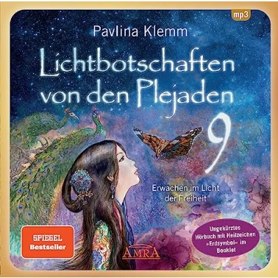 Afbeelding van Lichtbotschaften von den Plejaden Band 9: Erwachen im Licht der Freiheit (Ungekürzte Lesung mit Heilzeichen »Erdsymbol« Booklet; SPIEGEL BESTSELLER)