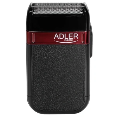 Image de Rasoir Électrique 2 Têtes sans Fil Résistant à L&#039;eau IPX 4 Autonomie 45 min. Adler AD2923 Noir