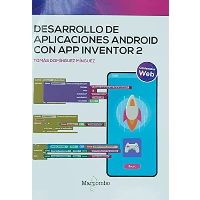 Afbeelding van Desarrollo de aplicaciones Android con App Inventor 2