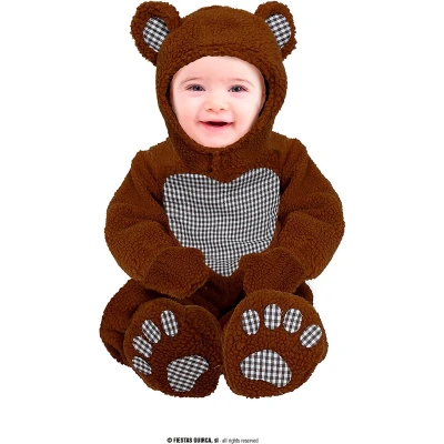 Afbeelding van Teddy Beer Pakje Baby 12 18 Maanden