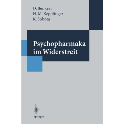 Afbeelding van Psychopharmaka Im Widerstreit