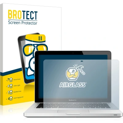 Afbeelding van BROTECT Screenprotector voor Apple MacBook Pro 13&quot; 2012 Folie Beschermfolie Beschermglas transparant