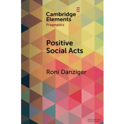 Afbeelding van Elements in Pragmatics Positive Social Acts