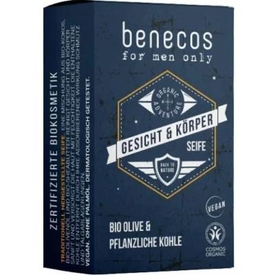 Afbeelding van Benecos Hand &amp; Body Soap 75GR