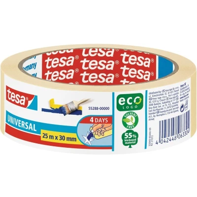Afbeelding van Afplaktape Tesa 55288 basic 30mmx25m