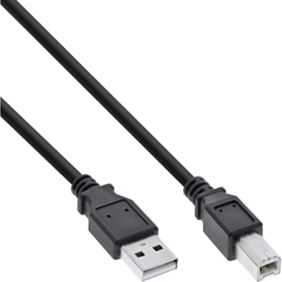 Afbeelding van InLine USB 2.0 kabel (2 m, 2.0),