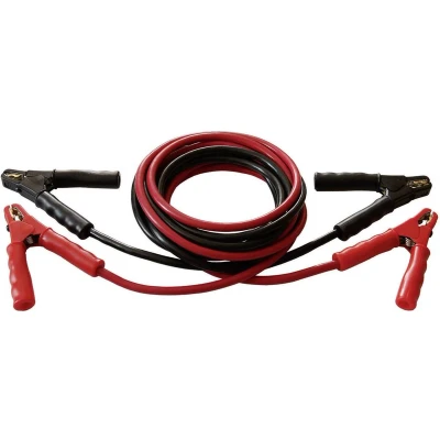 Afbeelding van SET® SK35 Startkabels 35 mm² Koper 4.50 m Met plaatstaal tangen, Zonder beveiligingsschakeling