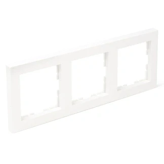 Afbeelding van Afdekraam Q link S Line (3 voudig, Wit)
