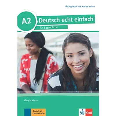 Afbeelding van Deutsch echt einfach A2. Übungsbuch + MP3 Dateien online