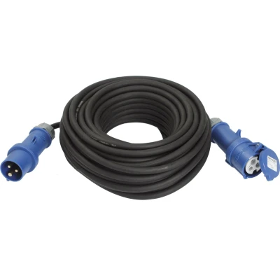 Afbeelding van AS Schwabe 60479 Stroom Verlengkabel 16 A Zwart 25.00 m H07RN F 3G 2,5 mm²