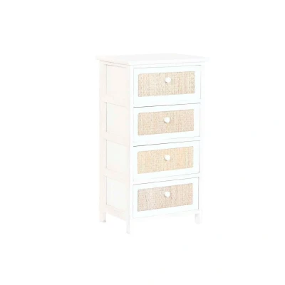 Afbeelding van Ladenkast Home ESPRIT Wit Cottage Decapé 40 x 29 73 cm