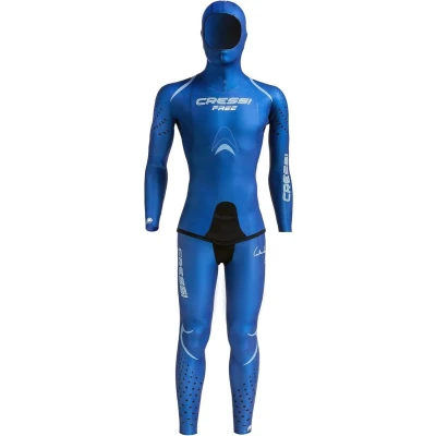 Afbeelding van Cressi Free Man Wetsuit 3.5mm Freediving Wetsuit, Glad Neopreen, Voor Heren