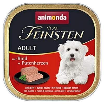 Afbeelding van Animonda Vom Feinsten Classic rund/kalkoenhart 22x150 gr.