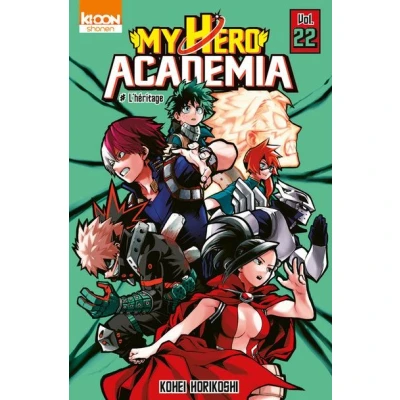 Image de My Hero Academia T22