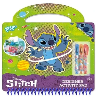 Afbeelding van Stitch designer activiteitenboek 700093
