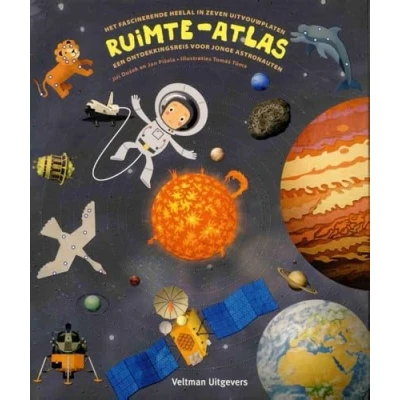 Afbeelding van Ruimte atlas