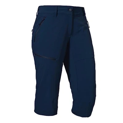 Afbeelding van Schöffel Caracas2 damesbroek, lichte en verkoelende wandelbroek van elastische stof, veelzijdige outdoorbroek met optimale pasvorm praktische zakken