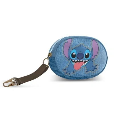 Afbeelding van Karactermania Disney Lilo en Stitch Updown Pill Portemonnee Geldbeugel Blauw