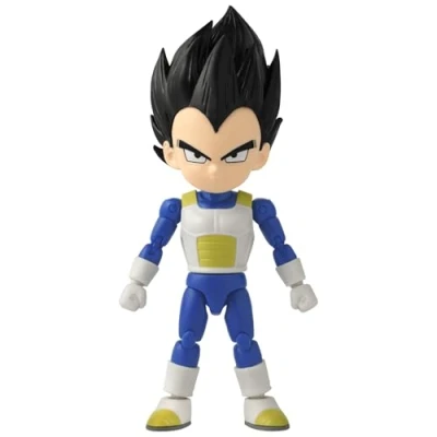Image de Figurine Bandai Dragon Ball Z Stars Vegeta Mini Version Daima