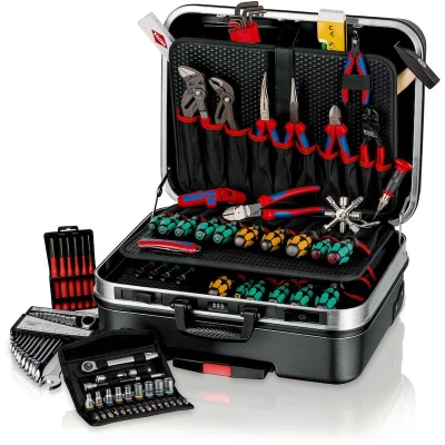 Afbeelding van KNIPEX Gereedschapskoffer (met inhoud) Elektricien, Handwerker (l x b h) 520 430 280 mm