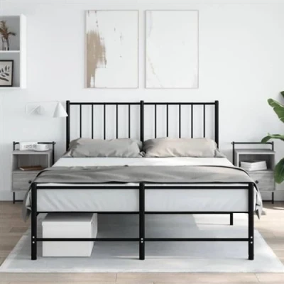Afbeelding van Nachtkastjes 2 st wandgemonteerd 40x30x61 cm hout grijs sonoma