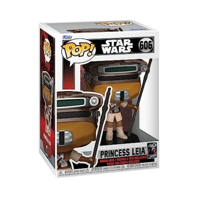 Afbeelding van Funko Princess Leia (Boushh) Pop! Return of the Jedi 40th Figuur