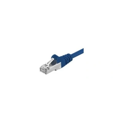 Image de goobay câble de réseau 5 m bleu