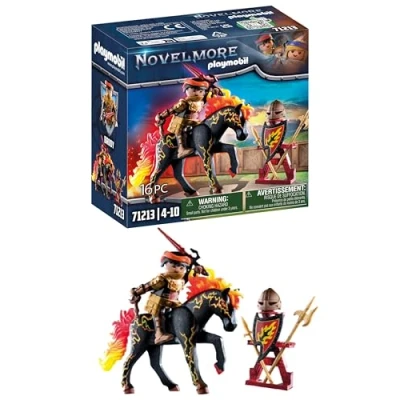 Afbeelding van Playmobil Novelmore Burnham Raiders vuurridder 71213