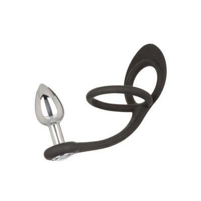Afbeelding van Mini Buttplug met Cockring Star Fucker