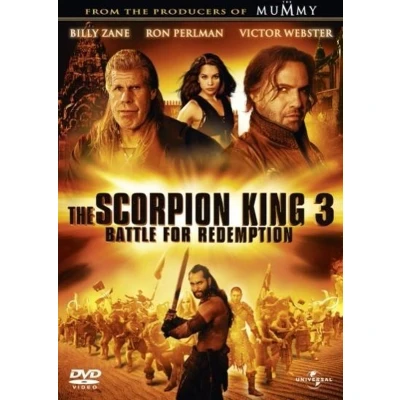 Afbeelding van SCORPION KING 3: REDEMPTION