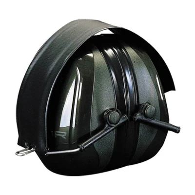 Image de 3M Peltor Optime II H520F casque antibruit pliable vert foncé