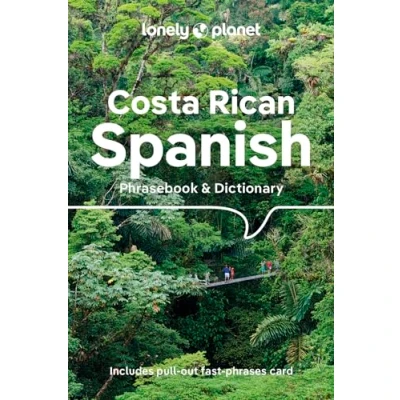 Afbeelding van Phrasebook Lonely Planet Costa Rican Spanish &amp; Dictionary