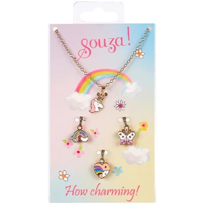 Afbeelding van Souza for kids ketting met vier bedeltjes wonderen