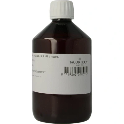 Afbeelding van Jacob Hooy Avocado olie 500 ml