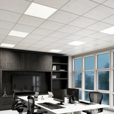 Afbeelding van Arcchio LED inzetpaneel Vinas, 62 cm, wit, aluminium, CCT