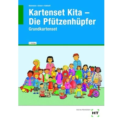 Afbeelding van Kartenset Kita Die Pfützenhüpfer