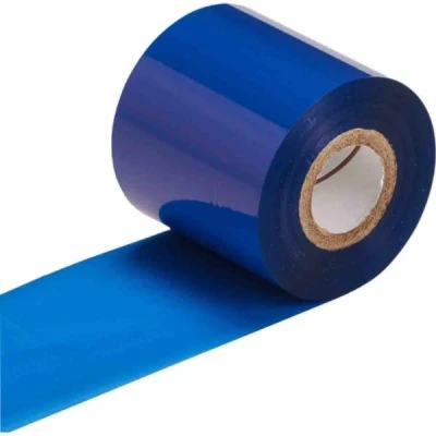 Afbeelding van BRADY R4400 BL thermisch transfert printlint blauw 60 mm x 300 m 055726