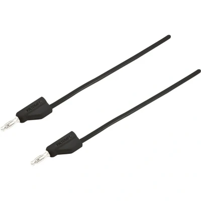 Afbeelding van VOLTCRAFT MSB 300 Meetsnoer Banaanstekker 4 mm 1.50 m Zwart 1 stuk(s)