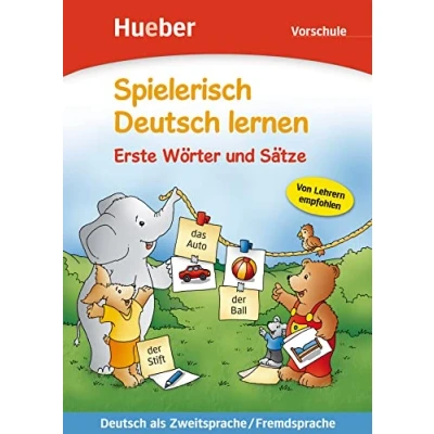 Afbeelding van Spielerisch Deutsch lernen