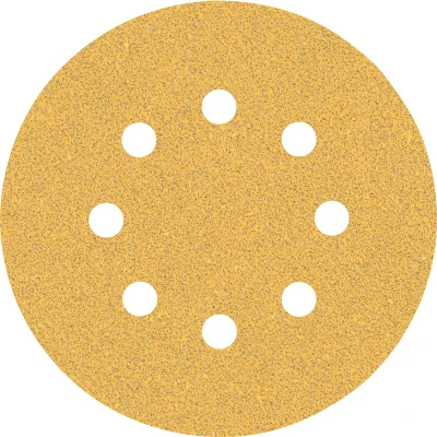 Image de BOSCH 2608900909 Feuille abrasive Expert C470 Best pour le bois et la peinture, diamètre 125 mm, grain 60, 8 trous (50 pcs)
