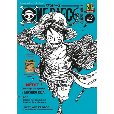 Image de One Piece Magazine Tome 03