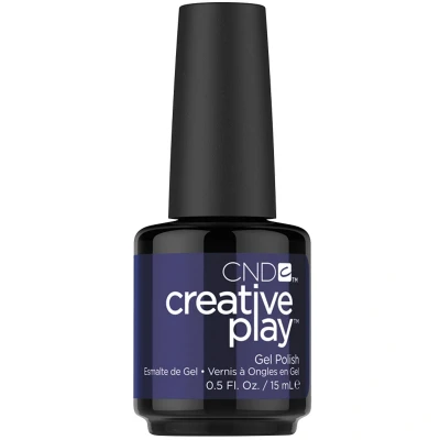 Afbeelding van CND Creative Play Gel Polish #511 Stylish Sapphire 15 ml